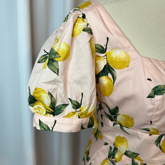 Cara Loren Lemon dress | NWT Size M - Picture 4 of 8